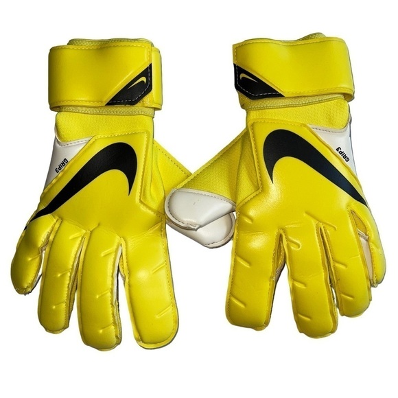 NIKE Soccer Football Gloves Unisex Adult Size 9 Goalkeeper GK Grip3 CN5651-765 - Picture 5 of 7